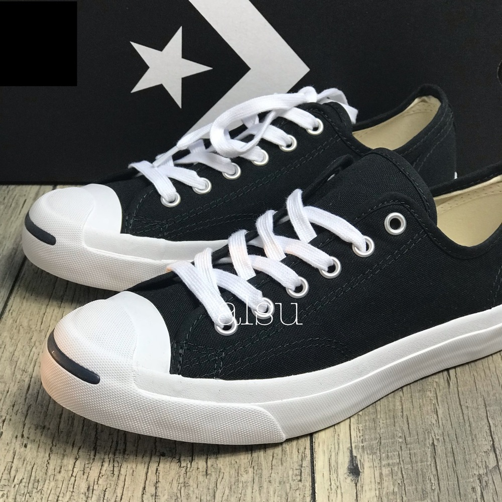 Converse AdVulc Jack Parcel OX Canvas Black W AUTH - Picture 2 of 7
